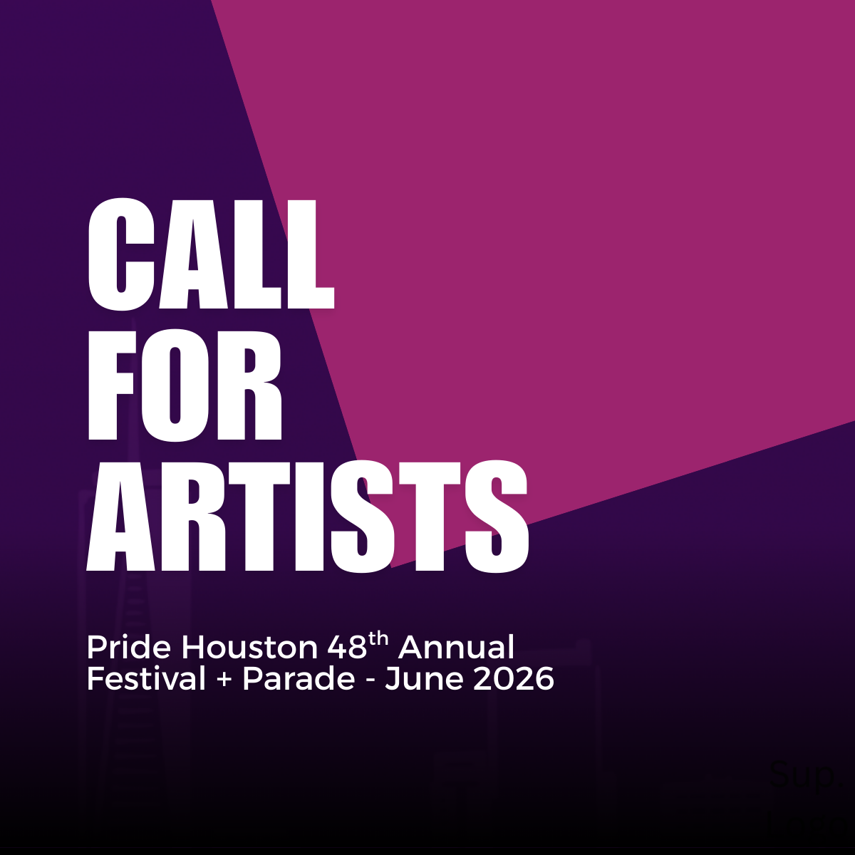 Artist Application
