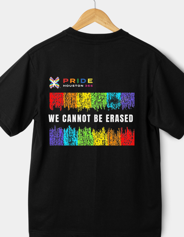 We Cannot Be Erased Tee