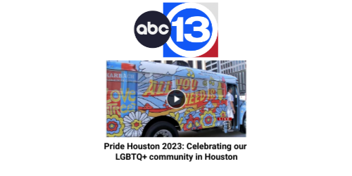 ABC13 Pride Houston 2023 Recap